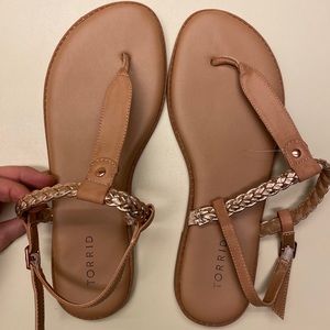 Torrid sandals